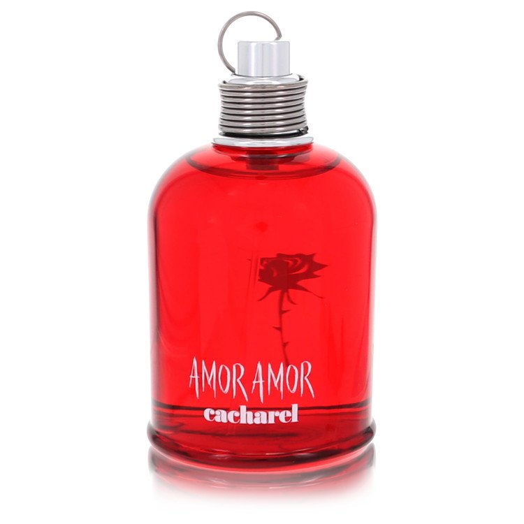 Amor Amor Eau De Toilette Spray 3.4 oz Eau De Toilette Spray (Tester) For Women By Cacharel