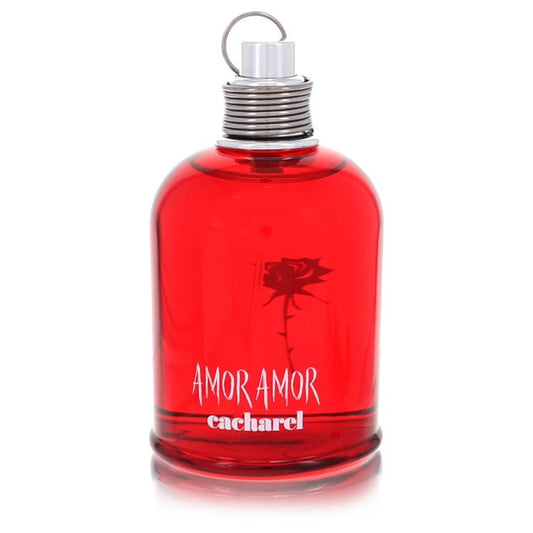 Amor Amor Eau De Toilette Spray 3.4 oz Eau De Toilette Spray (Tester) For Women By Cacharel