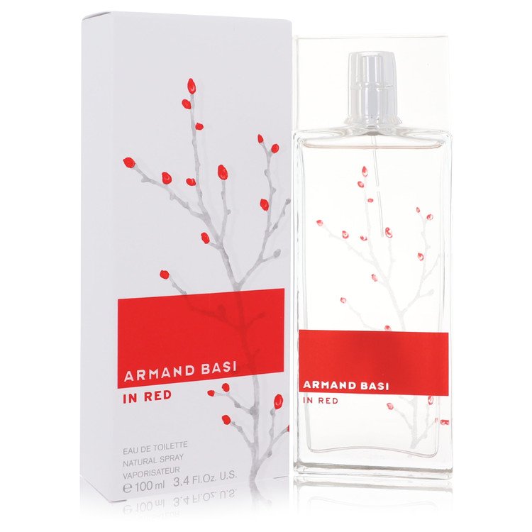 Armand Basi In Red 3.4 oz Eau De Toilette Spray For Women By Armand Basi