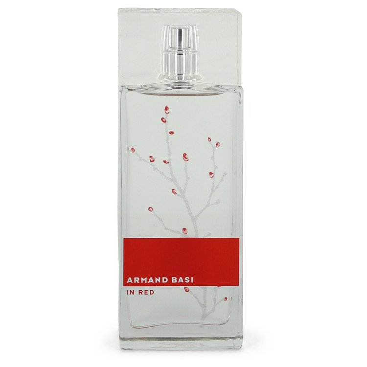 Armand Basi In Red Eau De Toilette Spray 3.4 oz Eau De Toilette Spray (Tester) For Women By Armand Basi