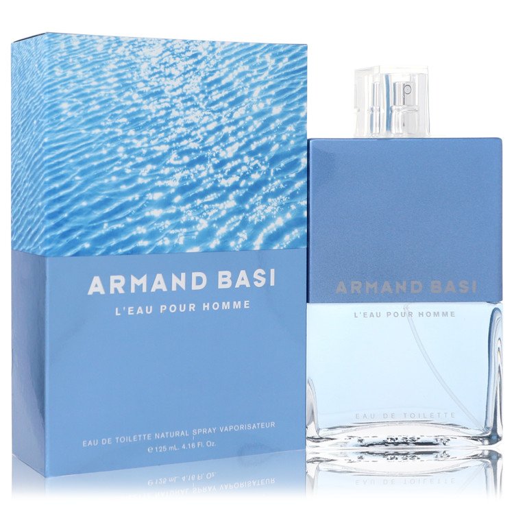 Armand Basi L'eau Pour Homme 4.2 oz Eau De Toilette Spray For Men By Armand Basi