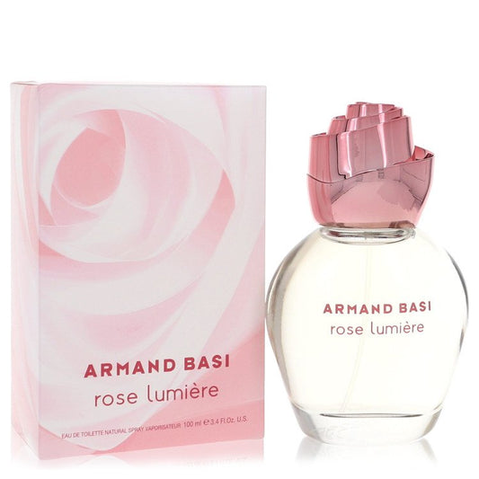 Armand Basi Rose Lumiere 3.3 oz Eau De Toilette Spray For Women By Armand Basi