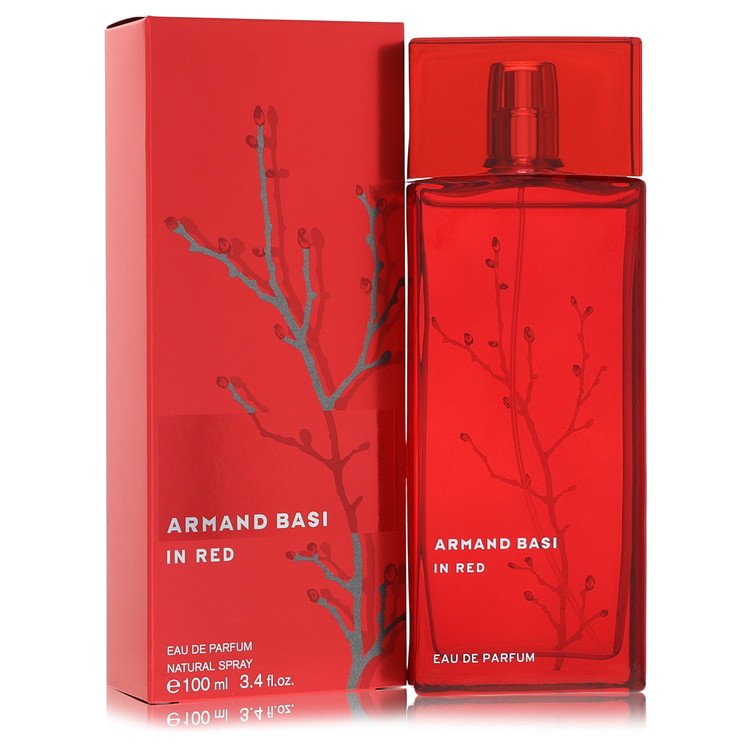 Armand Basi In Red 3.4 oz Eau De Parfum Spray For Women By Armand Basi