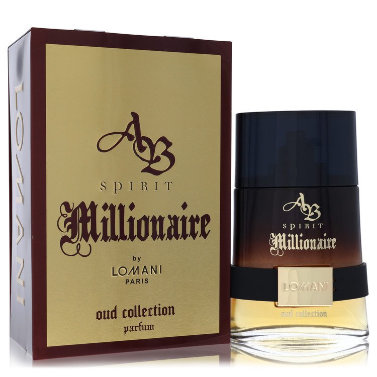 Ab Spirit Millionaire Oud 6.7 oz Parfum Spray For Men By Lomani