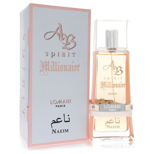 Ab Spirit Millionaire Naeim 3.3 oz Eau De Parfum Spray For Women By Lomani