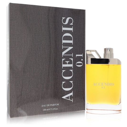 Accendis 0.1 Eau De Parfum Spray 3.4 oz Eau De Parfum Spray (Unisex) For Women By Accendis