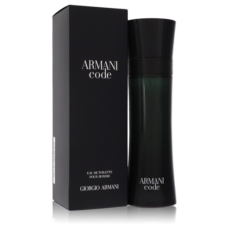 Armani Code Eau De Toilette Spray By Giorgio Armani 4.2 oz Eau De Toilette Spray For Men By Giorgio Armani
