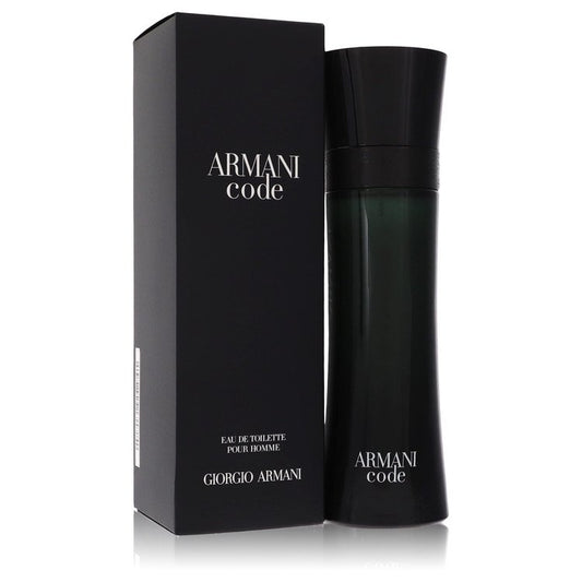 Armani Code 4.2 oz Eau De Toilette Spray For Men By Giorgio Armani