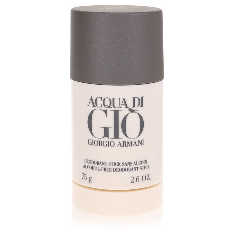 Acqua Di Gio Alcohol free deodorant stick By Giorgio Armani 2.6 oz Alcohol free deodorant stick For Men By Giorgio Armani