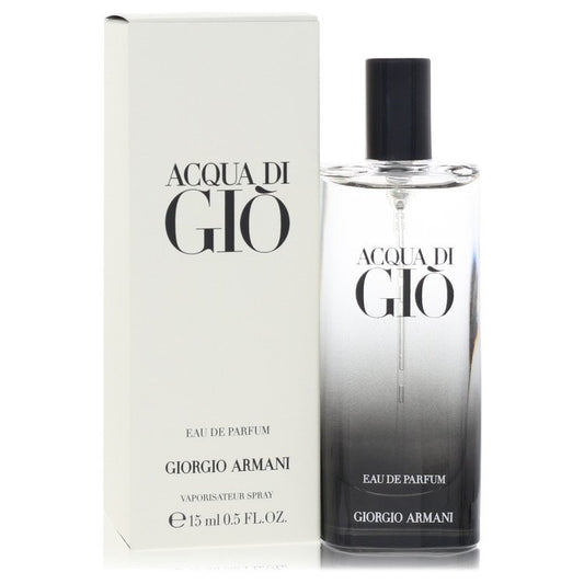 Acqua Di Gio 0.5 oz Eau De Parfum Spray For Men By Giorgio Armani