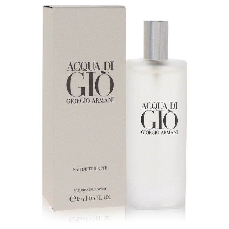 Acqua Di Gio 0.5 oz Eau De Toilette Spray For Men By Giorgio Armani