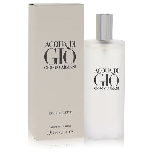 Acqua Di Gio 0.5 oz Eau De Toilette Spray For Men By Giorgio Armani