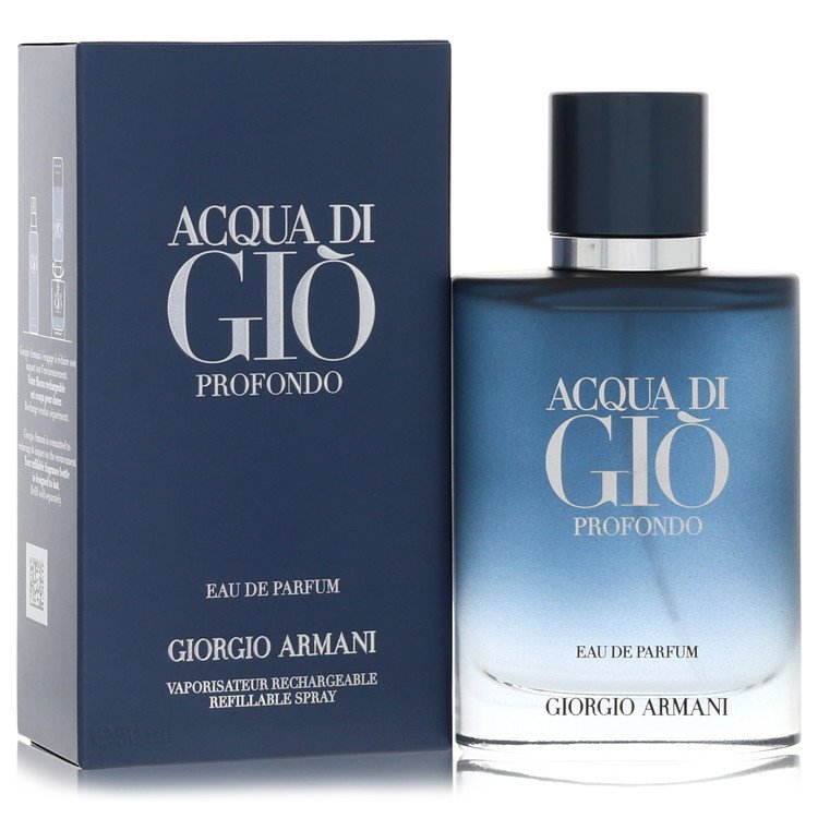 Acqua Di Gio Profondo 1.6 oz Eau De Parfum Spray For Men By Giorgio Armani