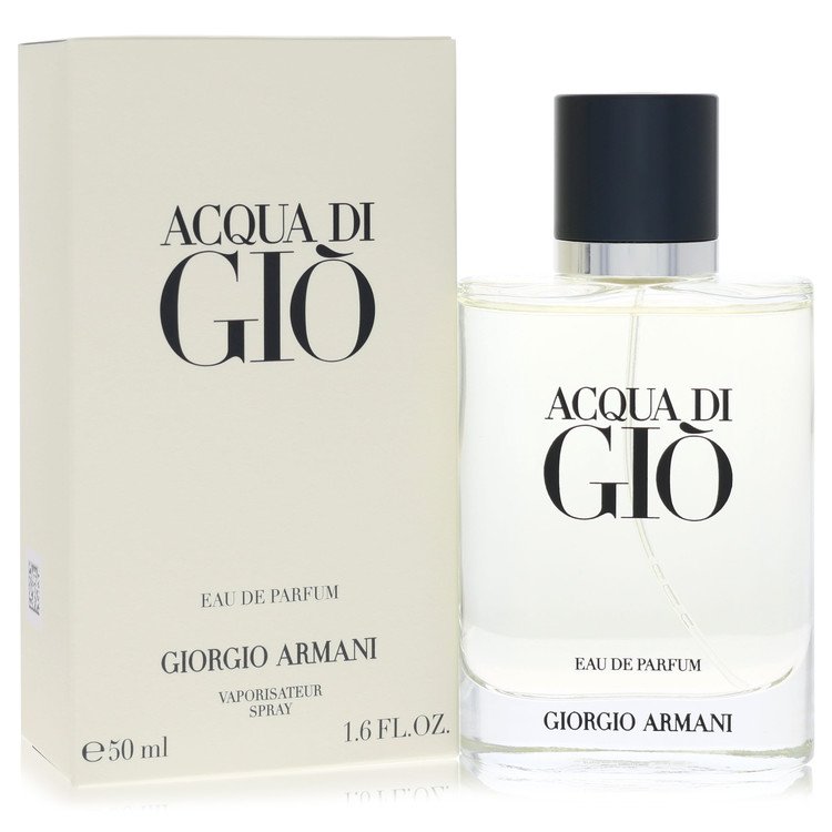 Acqua Di Gio 1.6 oz Eau De Parfum Spray For Men By Giorgio Armani