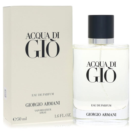 Acqua Di Gio 1.6 oz Eau De Parfum Spray For Men By Giorgio Armani
