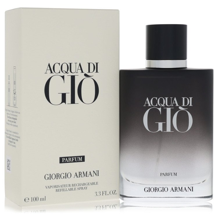 Acqua Di Gio 3.3 oz Parfum Spray For Men By Giorgio Armani