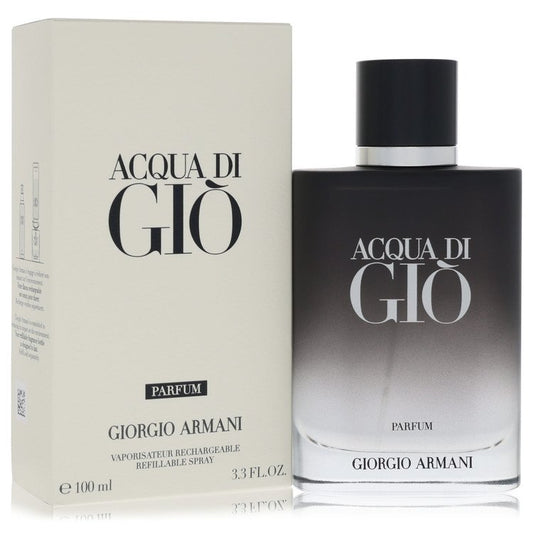 Acqua Di Gio 3.3 oz Parfum Spray For Men By Giorgio Armani
