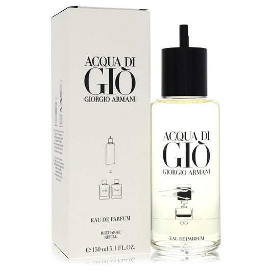 Acqua Di Gio 5.1 oz Eau De Parfum Refill For Men By Giorgio Armani