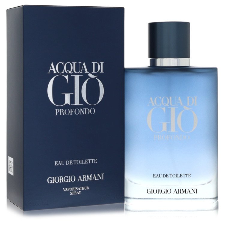 Acqua Di Gio Profondo 3.3 oz Eau De Toilette Spray For Men By Giorgio Armani