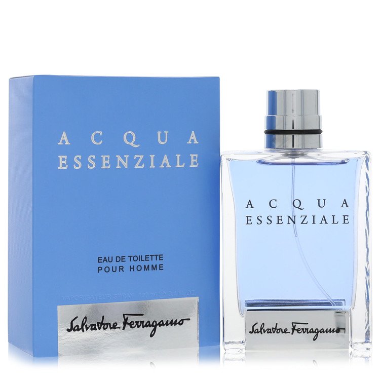 Acqua Essenziale 3.4 oz Eau De Toilette Spray For Men By Salvatore Ferragamo