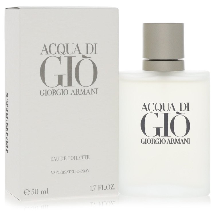 Acqua Di Gio 1.7 oz Eau De Toilette Spray For Men By Giorgio Armani