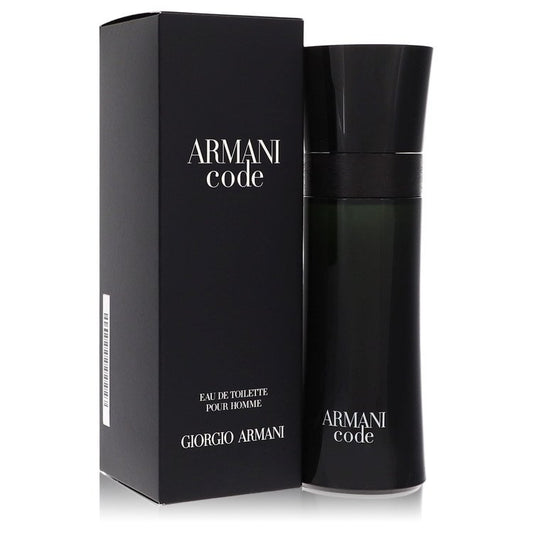 Armani Code 2.5 oz Eau De Toilette Spray For Men By Giorgio Armani