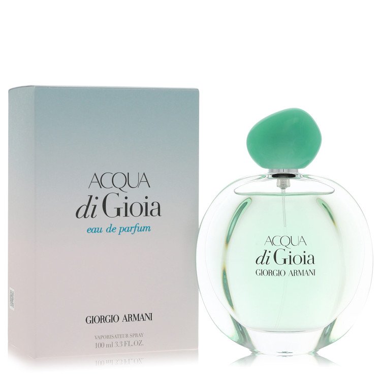 Acqua Di Gioia 3.4 oz Eau De Parfum Spray For Women By Giorgio Armani