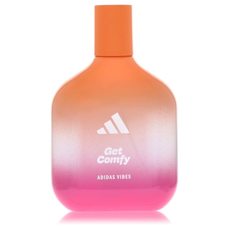 Adidas Vibes Get Comfy Eau De Parfum Spray 3.3 oz Eau De Parfum Spray (Tester) For Men By Adidas