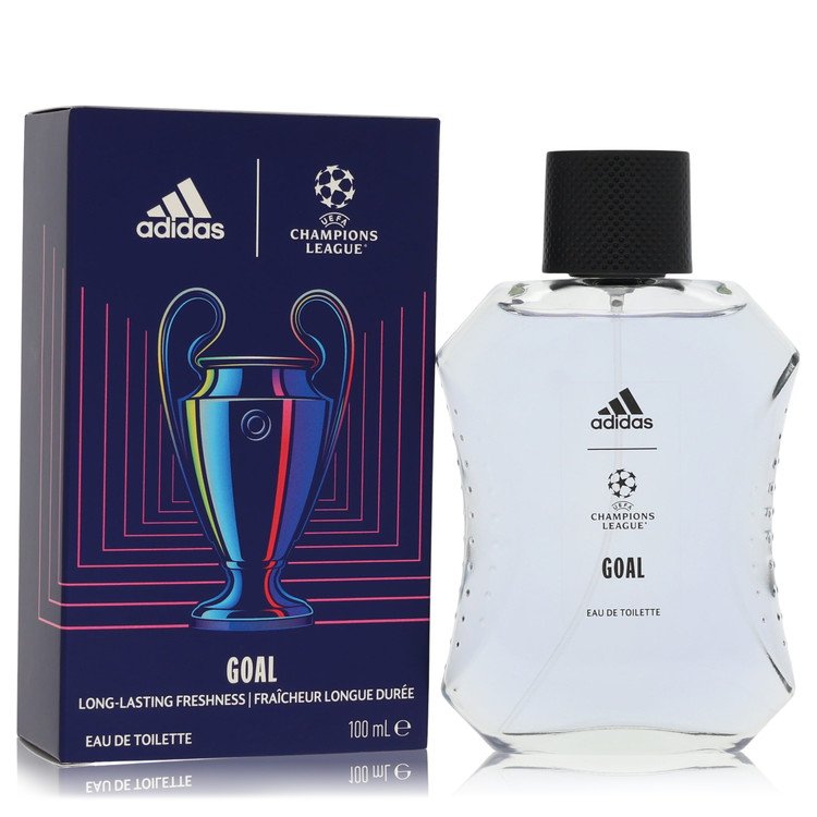 Adidas Champions League Goal 3.3 oz Eau De Toilette Spray For Men By Adidas