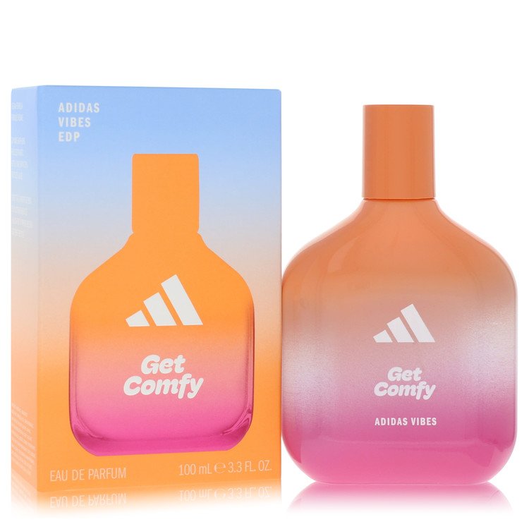 Adidas Vibes Get Comfy 3.3 oz Eau De Parfum Spray For Men By Adidas