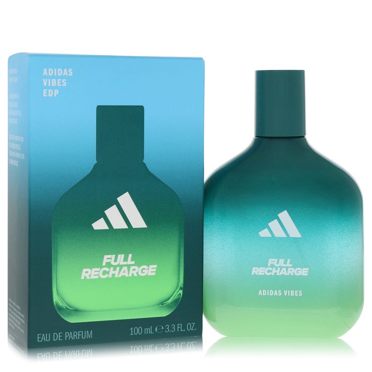 Adidas Vibes Full Recharge 3.3 oz Eau De Parfum Spray For Men By Adidas