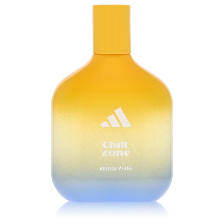 Adidas Vibes Chill Zone Eau De Parfum Spray 3.3 oz Eau De Parfum Spray (Tester) For Men By Adidas