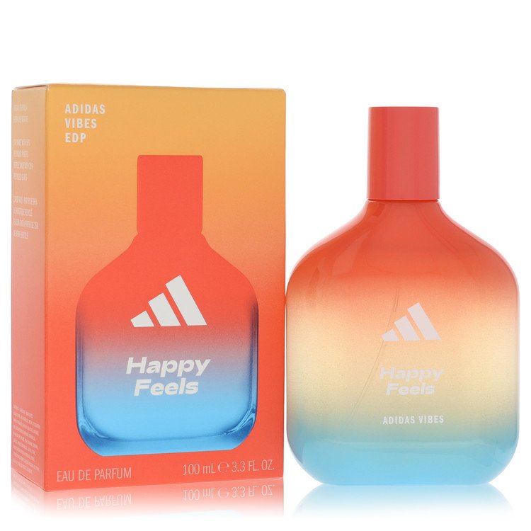 Adidas Vibes Happy Feels 3.3 oz Eau De Parfum Spray For Women By Adidas