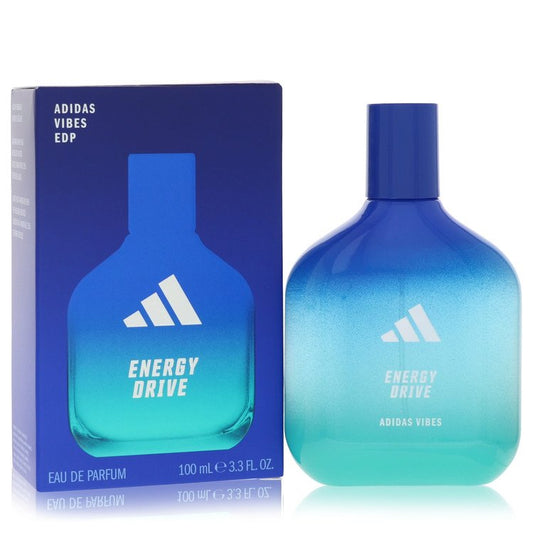 Adidas Vibes Energy Drive 3.3 oz Eau De Parfum Spray For Women By Adidas