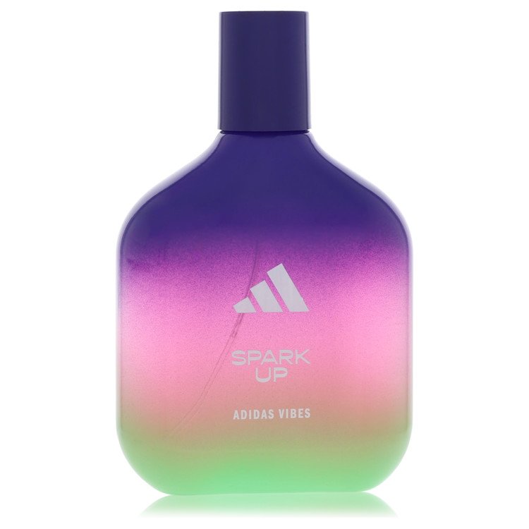 Adidas Vibes Spark Up Eau De Parfum Spray 3.3 oz Eau De Parfum Spray (Tester) For Women By Adidas