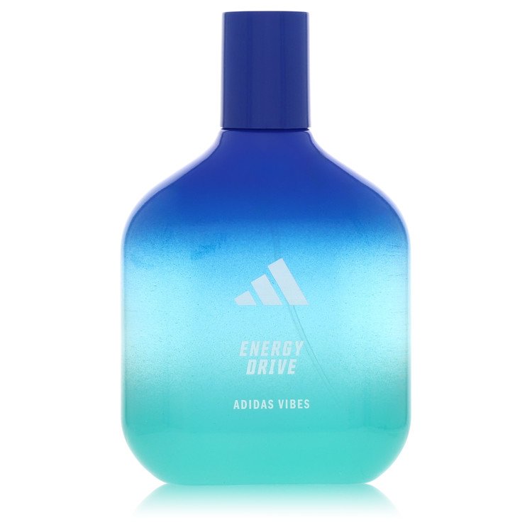 Adidas Vibes Energy Drive Eau De Parfum Spray 3.3 oz Eau De Parfum Spray (Tester) For Women By Adidas