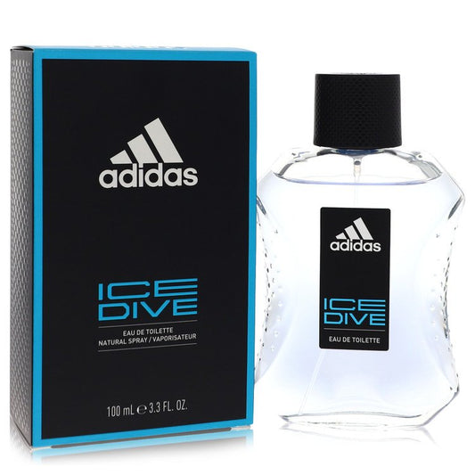 Adidas Ice Dive 3.4 oz Eau De Toilette Spray For Men By Adidas