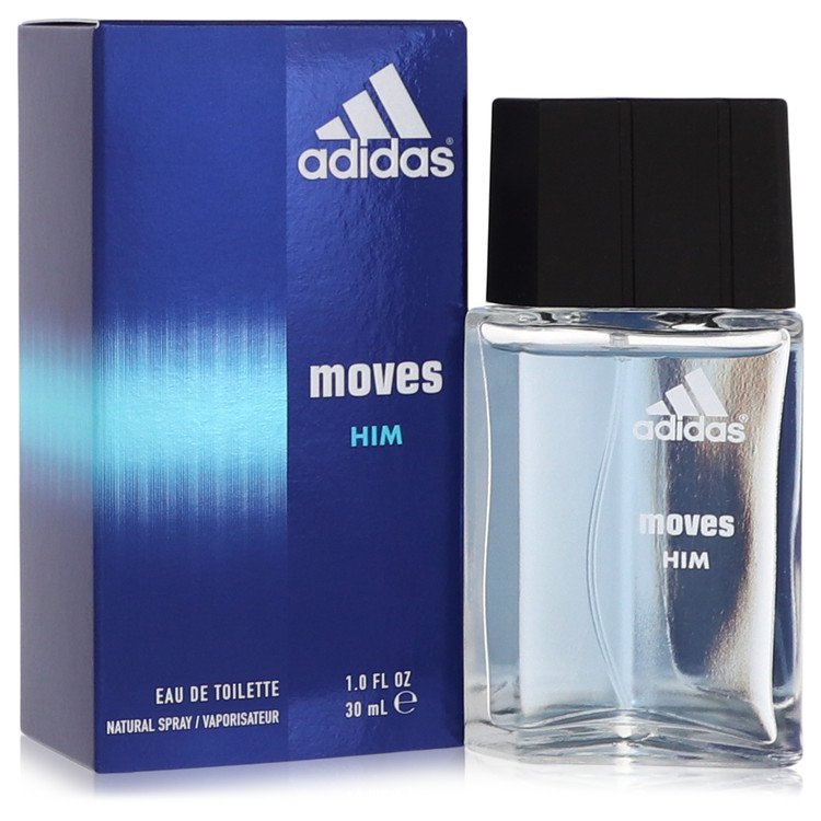 Adidas Moves 1 oz Eau De Toilette Spray For Men By Adidas