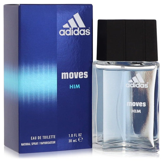 Adidas Moves 1 oz Eau De Toilette Spray For Men By Adidas