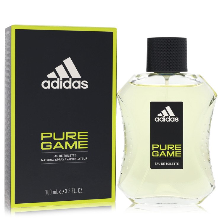 Adidas Pure Game 3.4 oz Eau De Toilette Spray For Men By Adidas