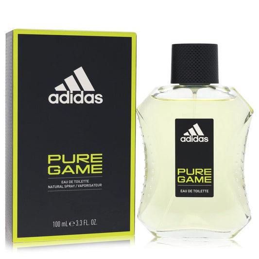 Adidas Pure Game 3.4 oz Eau De Toilette Spray For Men By Adidas