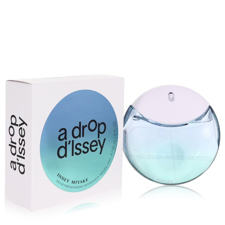 A Drop D'issey Eau De Parfum Fraiche Spray By Issey Miyake 1.6 oz Eau De Parfum Fraiche Spray For Women By Issey Miyake