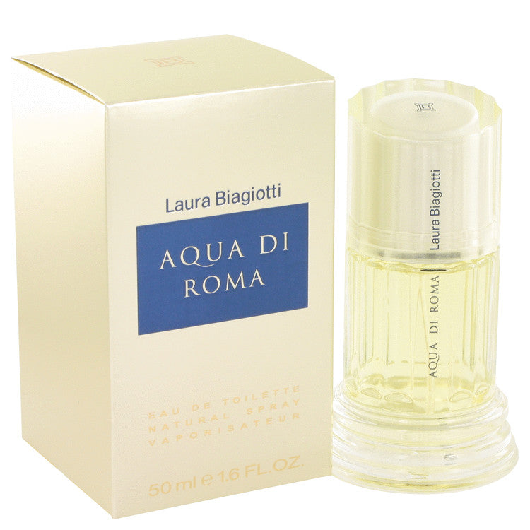 Aqua Di Roma 1.7 oz Eau De Toilette Spray For Women By Laura Biagiotti