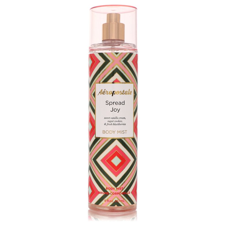 Aeropostale Spread Joy 8 oz Body Mist Spray For Women By Aeropostale