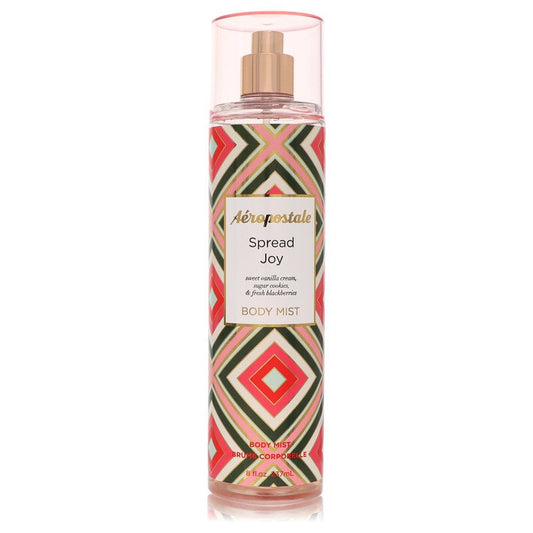 Aeropostale Spread Joy 8 oz Body Mist Spray For Women By Aeropostale