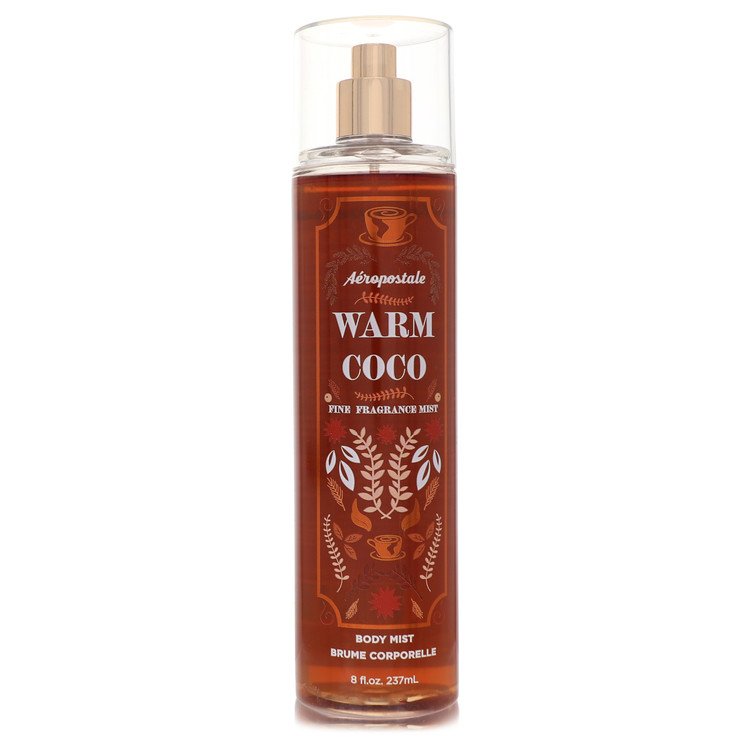 Aeropostale Warm Coco 8 oz Body Mist Spray For Women By Aeropostale