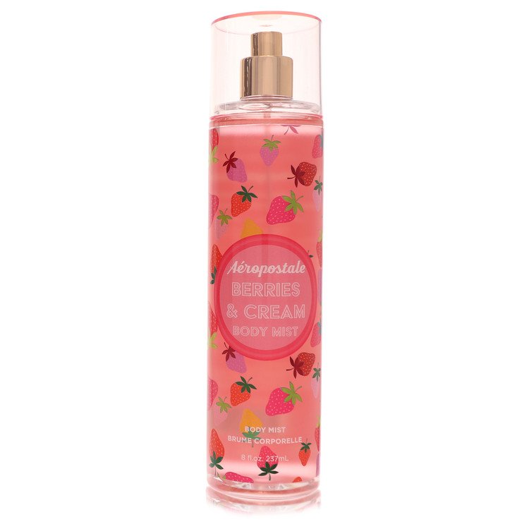 Aeropostale Berries & Cream 8 oz Body Mist Spray For Men By Aeropostale
