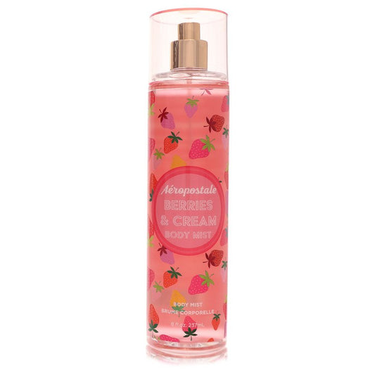 Aeropostale Berries & Cream 8 oz Body Mist Spray For Men By Aeropostale
