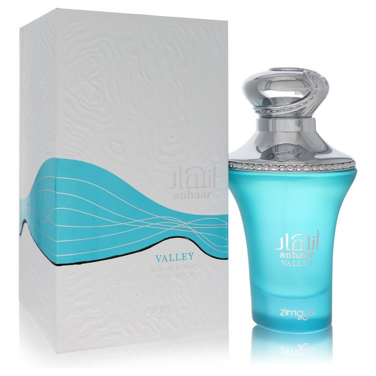 Afnan Zimaya Anhaar Valley Eau De Parfum Spray 3.4 oz Eau De Parfum Spray (Unisex) For Men By Afnan