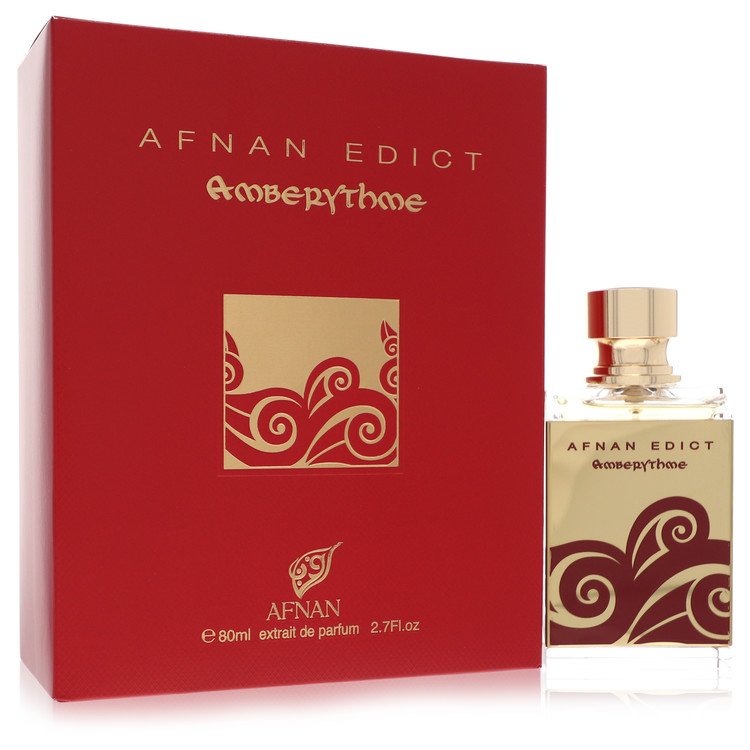 Afnan Edict Amberythme Extrait De Parfum Spray 2.7 oz Extrait De Parfum Spray (Unisex) For Women By Afnan